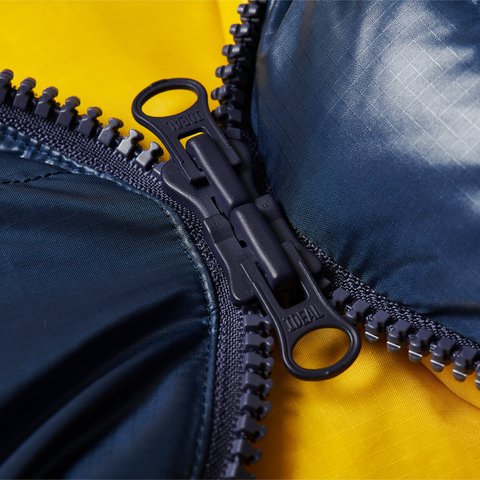 Palace PALACE BEAMS PLUS EXPEDITION DOWN JACKET NAVY / YELLOW - Colorway