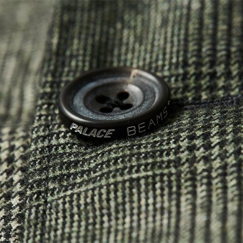 Palace PALACE BEAMS PLUS SUIT JACKET GLEN CHECK - Colorway