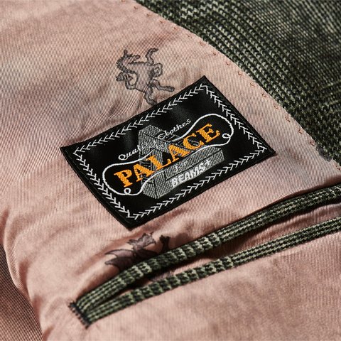 Palace PALACE BEAMS PLUS SUIT JACKET GLEN CHECK - Colorway