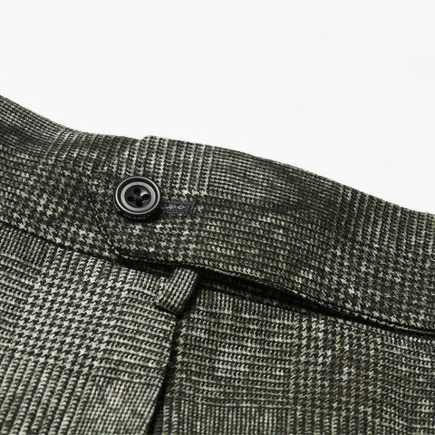 Palace PALACE BEAMS PLUS SUIT TROUSER GLEN CHECK - Colorway