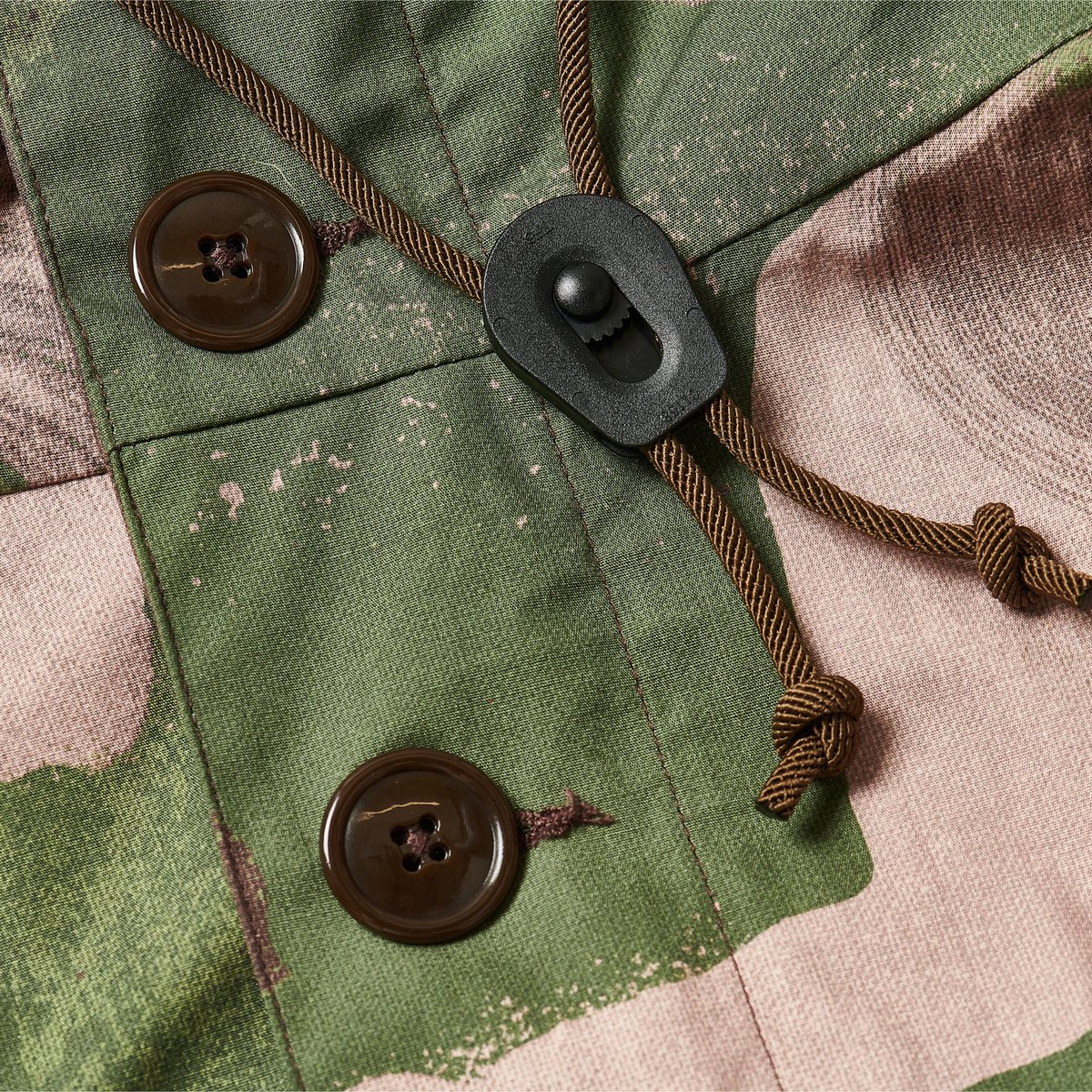 PALACE BEAMS PLUS JACKET 3 LAYERS CAMO - Palace