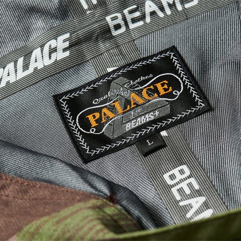 Palace PALACE BEAMS PLUS JACKET 3 LAYERS CAMO - Colorway