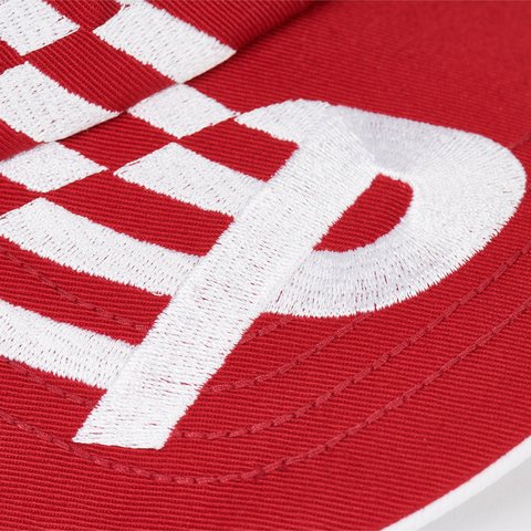 Palace PALELLO 6-PANEL RED - Colorway