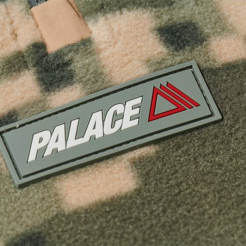 Palace POLARTEC 1/2 ZIP JACKET TIGER DIGI CAMO - Colorway