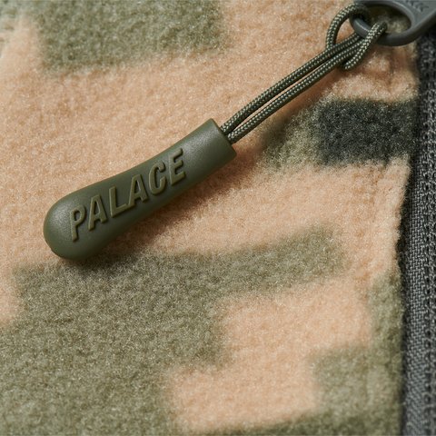 Palace POLARTEC 1/2 ZIP JACKET TIGER DIGI CAMO - Colorway