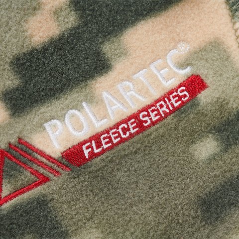 Palace POLARTEC 1/2 ZIP JACKET TIGER DIGI CAMO - Colorway