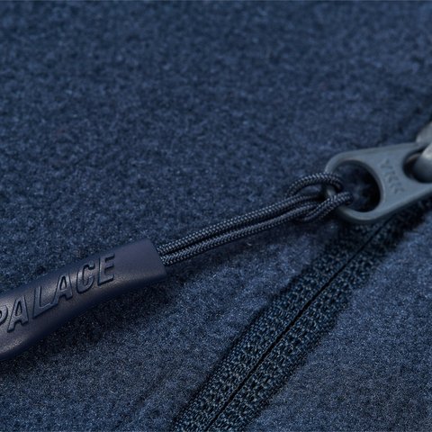 Palace POLARTEC 1/2 ZIP JACKET NAVY - Colorway