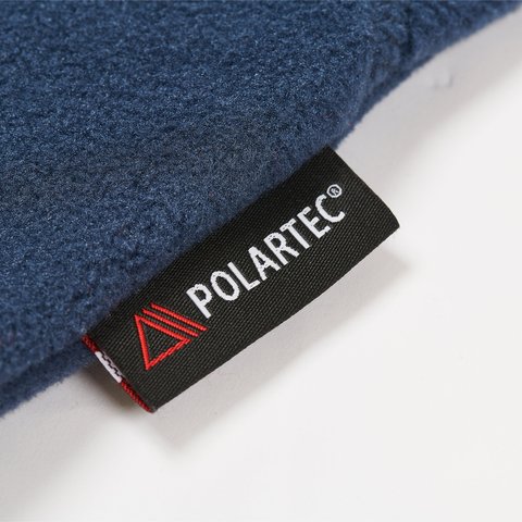 Palace POLARTEC 1/2 ZIP JACKET NAVY - Colorway