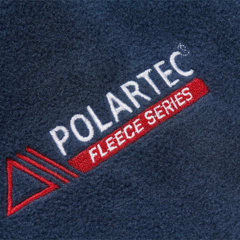 Palace POLARTEC 1/2 ZIP JACKET NAVY - Colorway