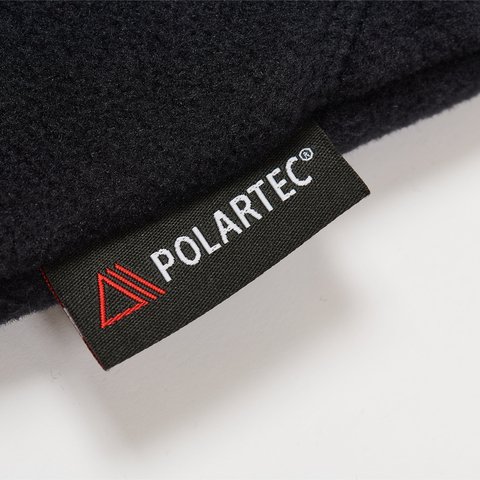 Palace POLARTEC 1/2 ZIP JACKET BLACK - Colorway