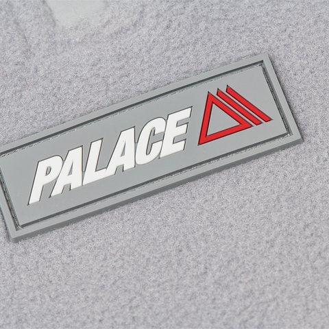 Palace POLARTEC 1/2 ZIP JACKET GREY - Colorway