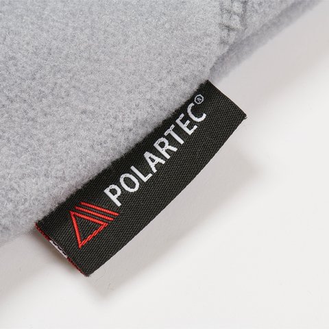 Palace POLARTEC 1/2 ZIP JACKET GREY - Colorway