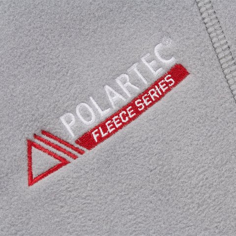 Palace POLARTEC 1/2 ZIP JACKET GREY - Colorway