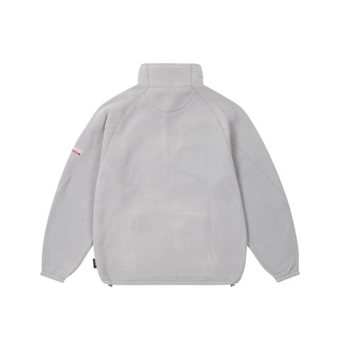 Palace POLARTEC 1/2 ZIP JACKET GREY - Colorway