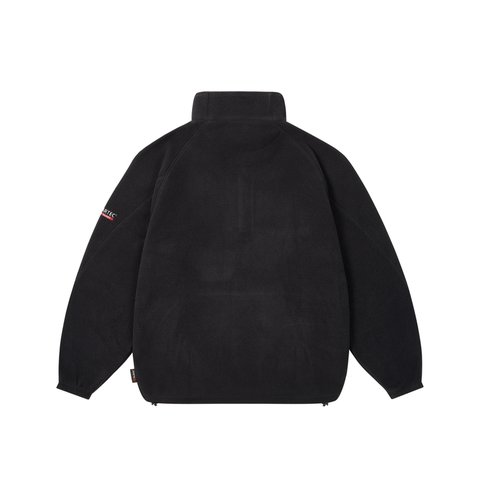 Palace POLARTEC 1/2 ZIP JACKET BLACK - Colorway