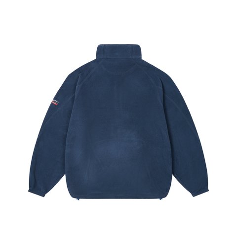 Palace POLARTEC 1/2 ZIP JACKET NAVY - Colorway