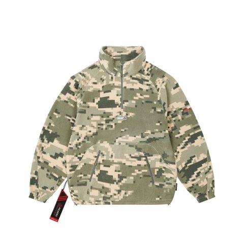 Palace POLARTEC 1/2 ZIP JACKET TIGER DIGI CAMO - Colorway