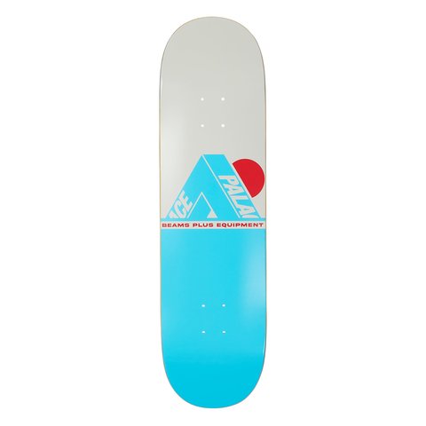 Palace PALACE BEAMS PLUS BOARD 8.5 BLUE / WHITE - Colorway