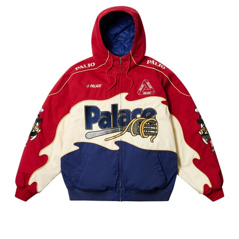 Palace PASTA JACKET TOMATO RED - Colorway
