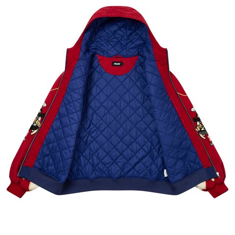 Palace PASTA JACKET TOMATO RED - Colorway