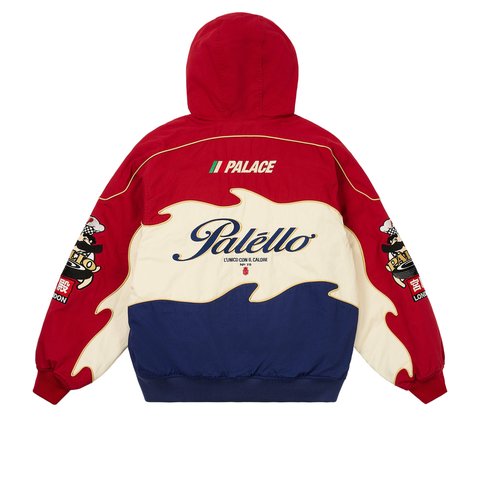 Palace PASTA JACKET TOMATO RED - Colorway