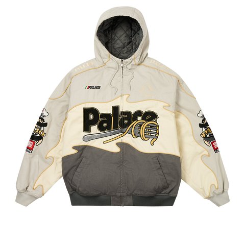 Palace PASTA JACKET CONCRETE GREY - Colorway