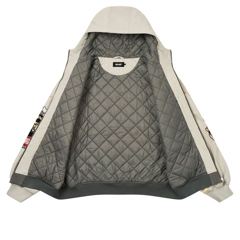 Palace PASTA JACKET CONCRETE GREY - Colorway