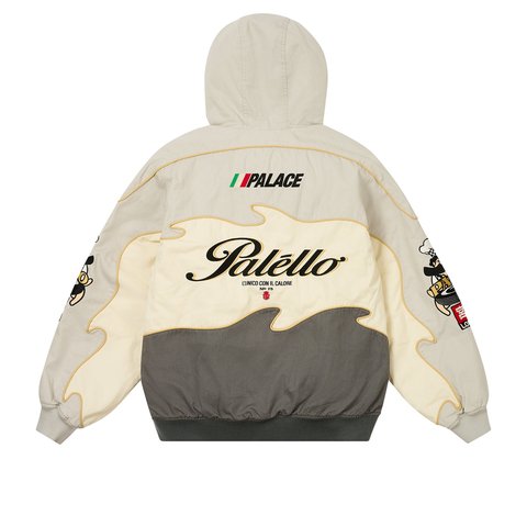 Palace PASTA JACKET CONCRETE GREY - Colorway