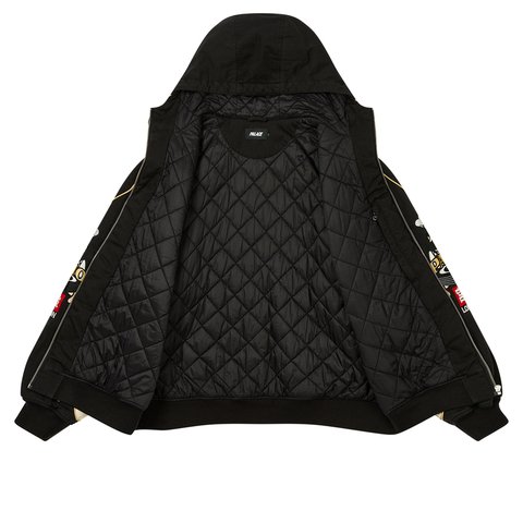 Palace PASTA JACKET BLACK - Colorway