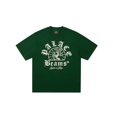Palace PALACE BEAMS PLUS GRAPHIC T-SHIRT GREENER PASTURES - Colorway