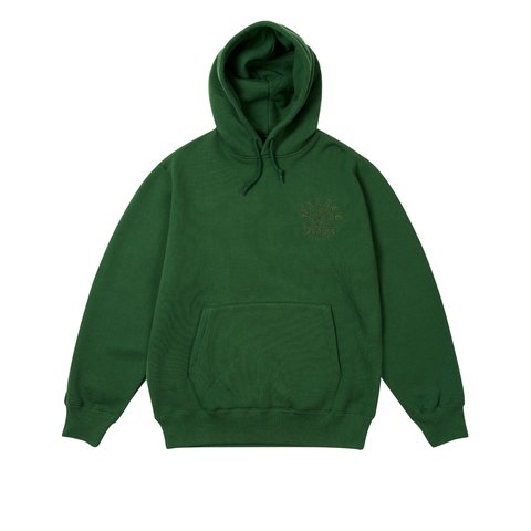 Palace PALACE BEAMS PLUS GRAPHIC HOOD GREENER PASTURES - Colorway