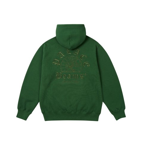 Palace PALACE BEAMS PLUS GRAPHIC HOOD GREENER PASTURES - Colorway