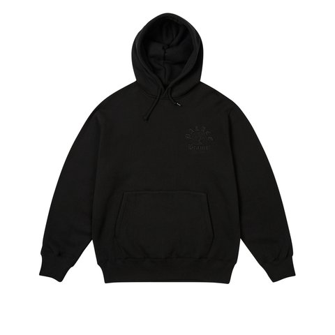 Palace PALACE BEAMS PLUS GRAPHIC HOOD JET BLACK - Colorway