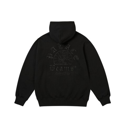 Palace PALACE BEAMS PLUS GRAPHIC HOOD JET BLACK - Colorway