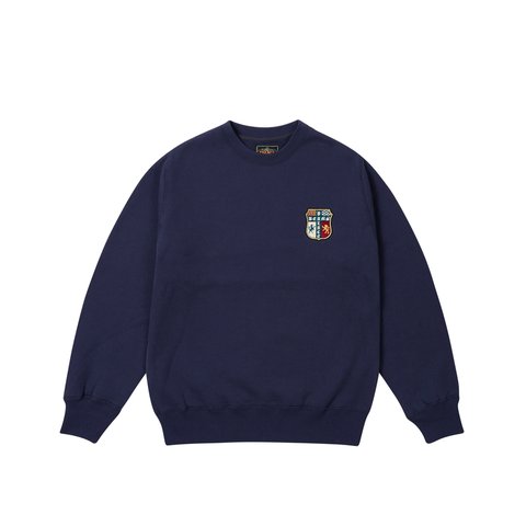 Palace PALACE BEAMS PLUS GRAPHIC CREW PEACOAT - Colorway