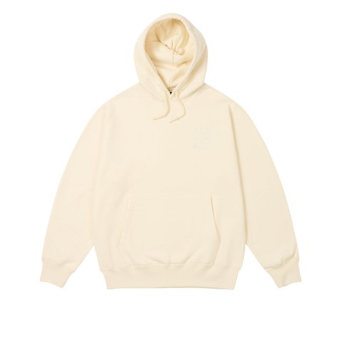 Palace PALACE BEAMS PLUS GRAPHIC HOOD WHISPER WHITE - Colorway