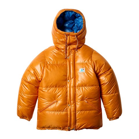 Palace PALACE BEAMS PLUS EXPEDITION DOWN JACKET ORANGE / BLUE - Colorway