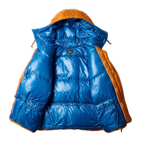 Palace PALACE BEAMS PLUS EXPEDITION DOWN JACKET ORANGE / BLUE - Colorway