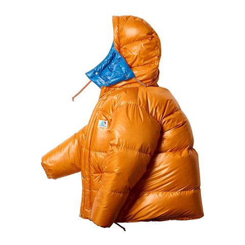Palace PALACE BEAMS PLUS EXPEDITION DOWN JACKET ORANGE / BLUE - Colorway