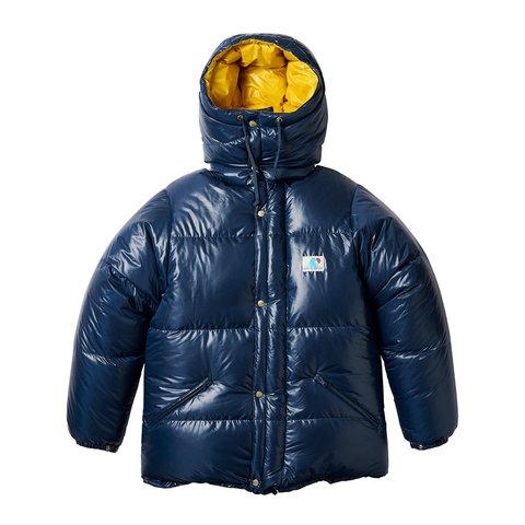 Palace PALACE BEAMS PLUS EXPEDITION DOWN JACKET NAVY / YELLOW - Colorway
