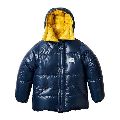 Palace PALACE BEAMS PLUS EXPEDITION DOWN JACKET NAVY / YELLOW - Colorway