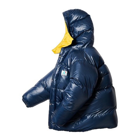 Palace PALACE BEAMS PLUS EXPEDITION DOWN JACKET NAVY / YELLOW - Colorway