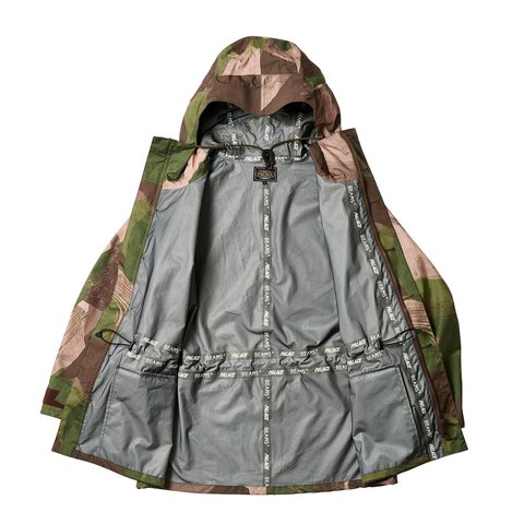 Palace PALACE BEAMS PLUS JACKET 3 LAYERS CAMO - Colorway