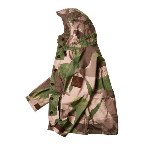 Palace PALACE BEAMS PLUS JACKET 3 LAYERS CAMO - Colorway