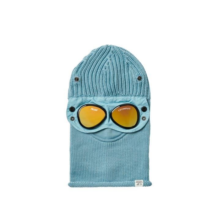 PALACE C.P. COMPANY GOGGLE BALACLAVA BLUE