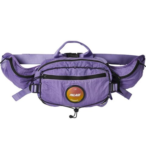 Palace PALACE C.P. COMPANY BUN BAG - D-RING VERSION PURPLE