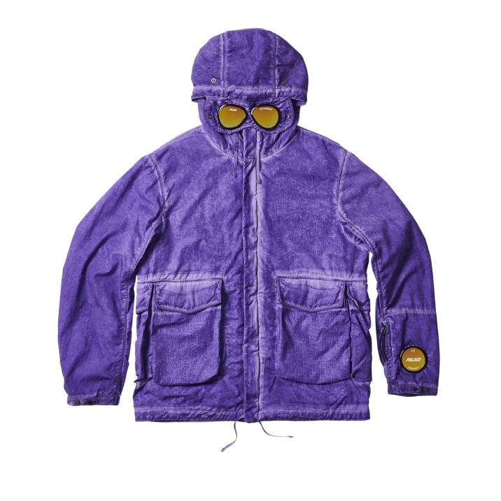 PALACE C.P. COMPANY SHELL GOGGLE JACKET PURPLE