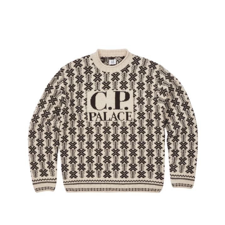 PALACE C.P. COMPANY LAMBSWOOL KNIT STONE