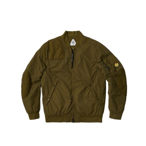 Palace PALACE C.P. COMPANY BOMBER JACKET OLIVE