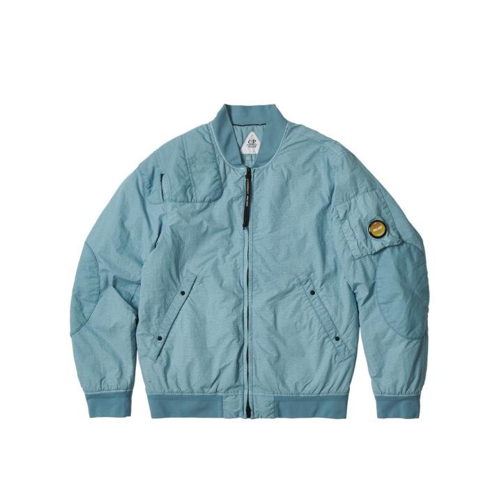PALACE C.P. COMPANY BOMBER JACKET BLUE